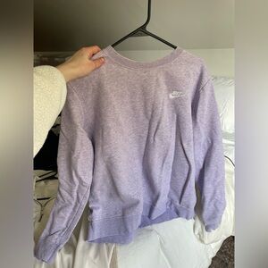 Nike Light Purple Sweatshirt